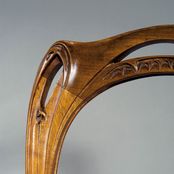 Hector Guimard - Pair of side chairs | MasterArt